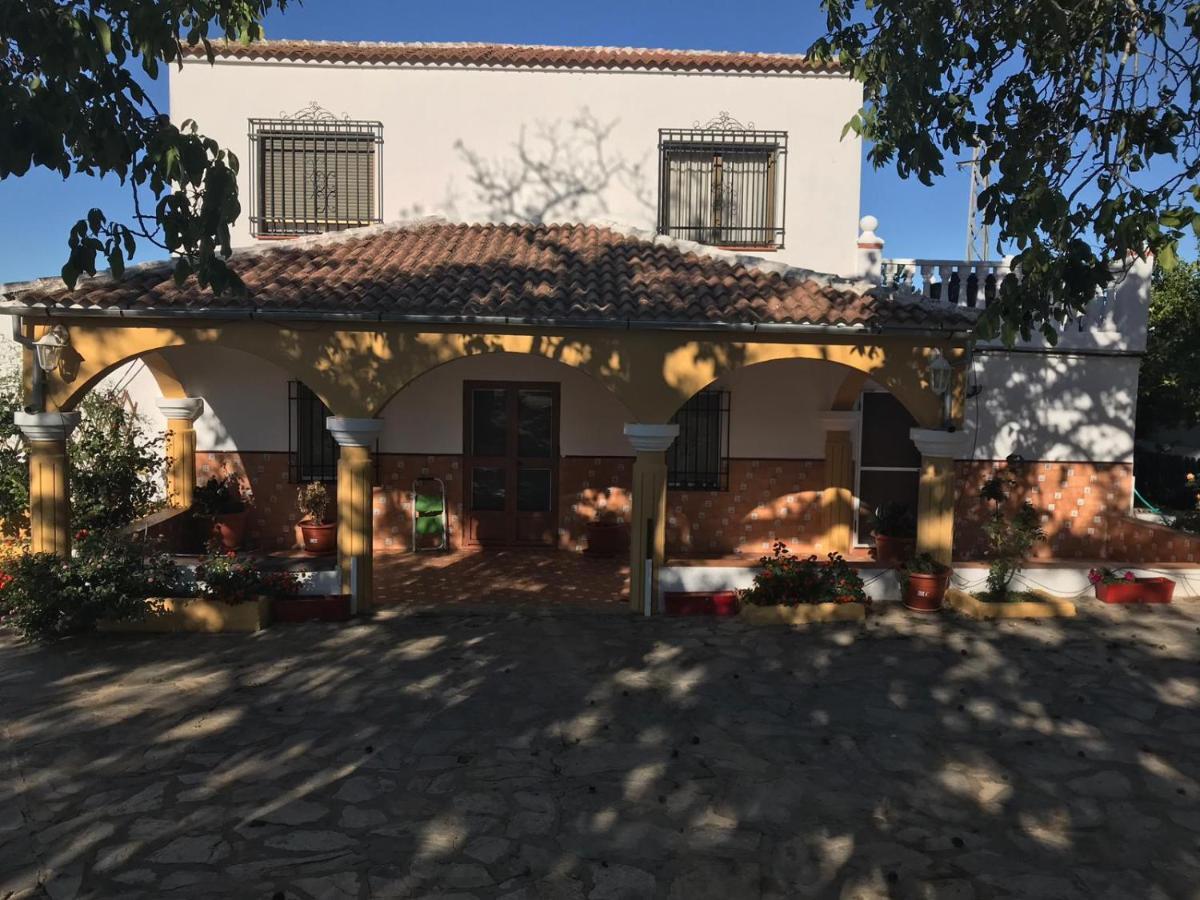 Finca La Rosalia Setenil De Las Bodegas Extérieur photo